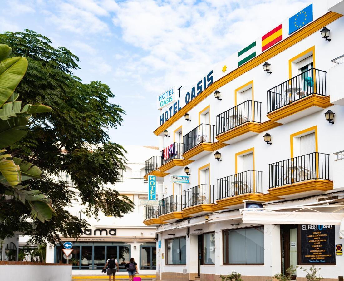 Hotel Oasis Conil De La Frontera Exterior photo